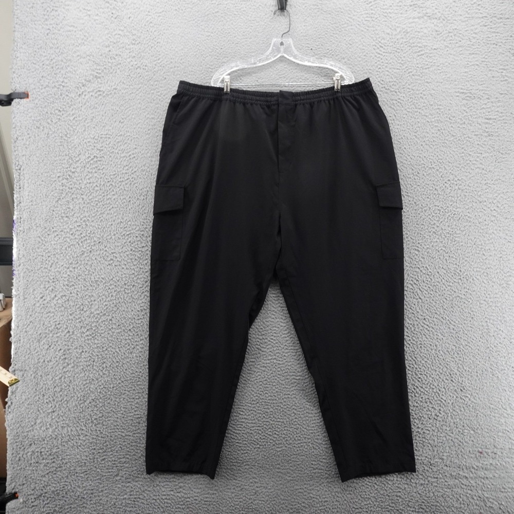 Zelos Jogger‎ Pants 3XLT Black Men Cargo Pocket Stretch Activewear Big Tall